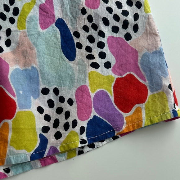 THML Multicolor Ruffle Sleeve Top - Picture 5 of 9